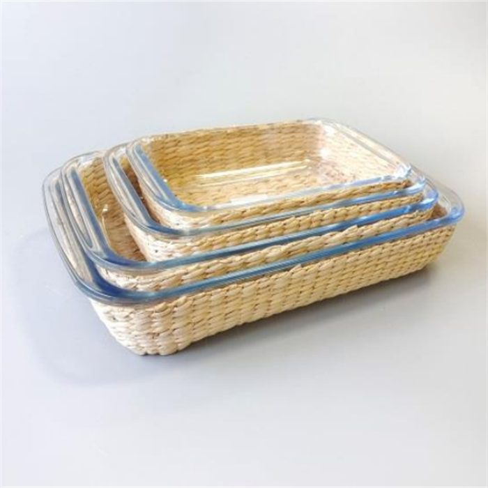 Glass Baking Tray from mmcis china